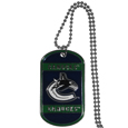 Vancouver Canucks® Tag Necklace